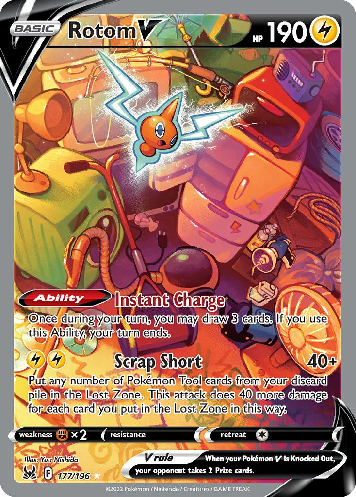 Rotom V · Lost Origin