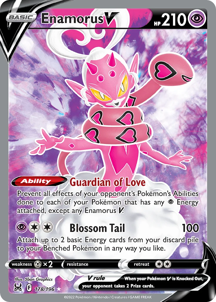 Enamorus V · Lost Origin