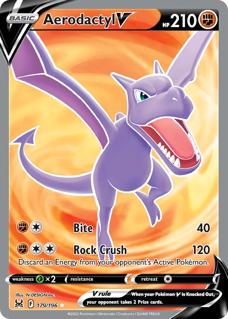 Aerodactyl V · Lost Origin