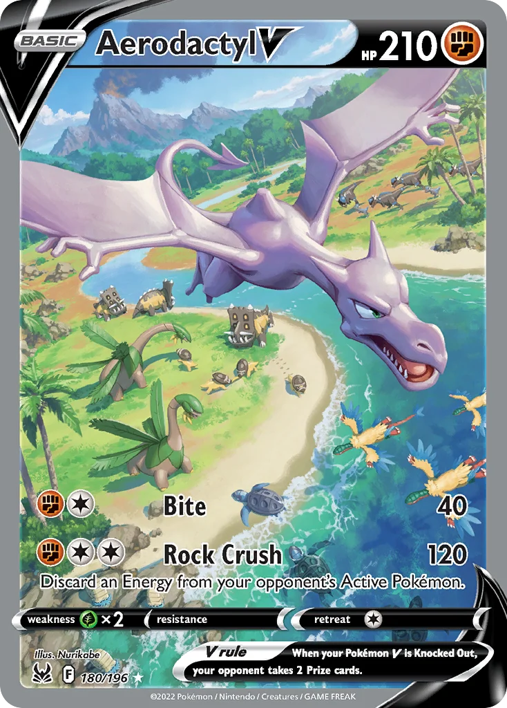 Aerodactyl V · Lost Origin