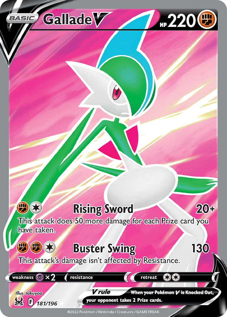 Gallade V · Lost Origin