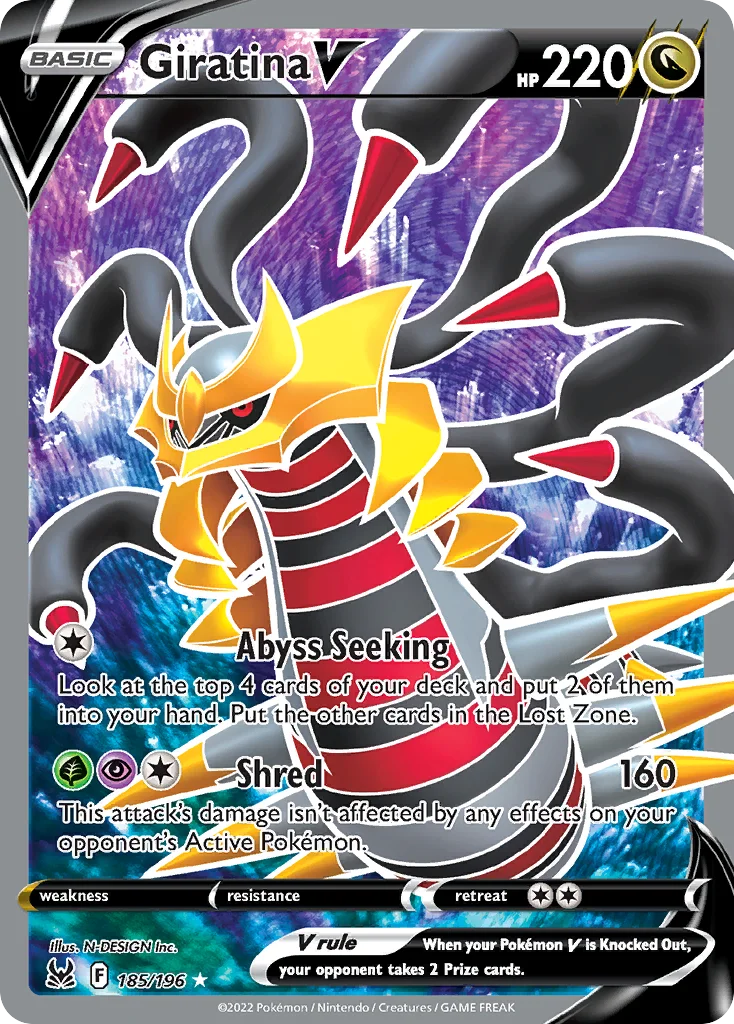 Giratina V · Lost Origin