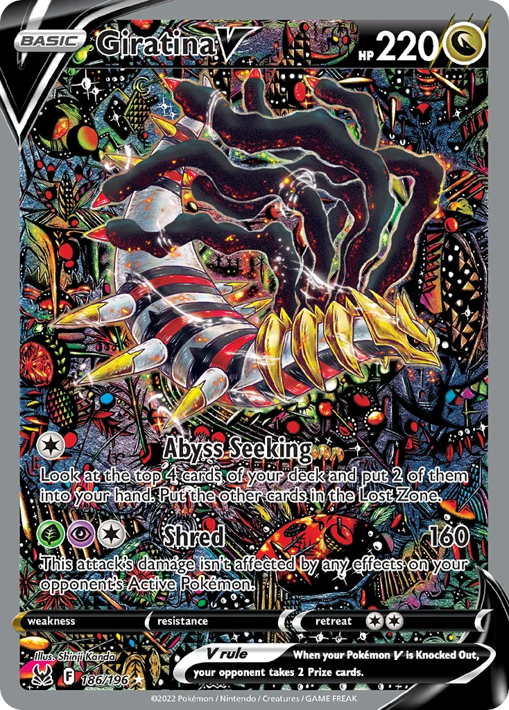 Giratina V · Lost Origin