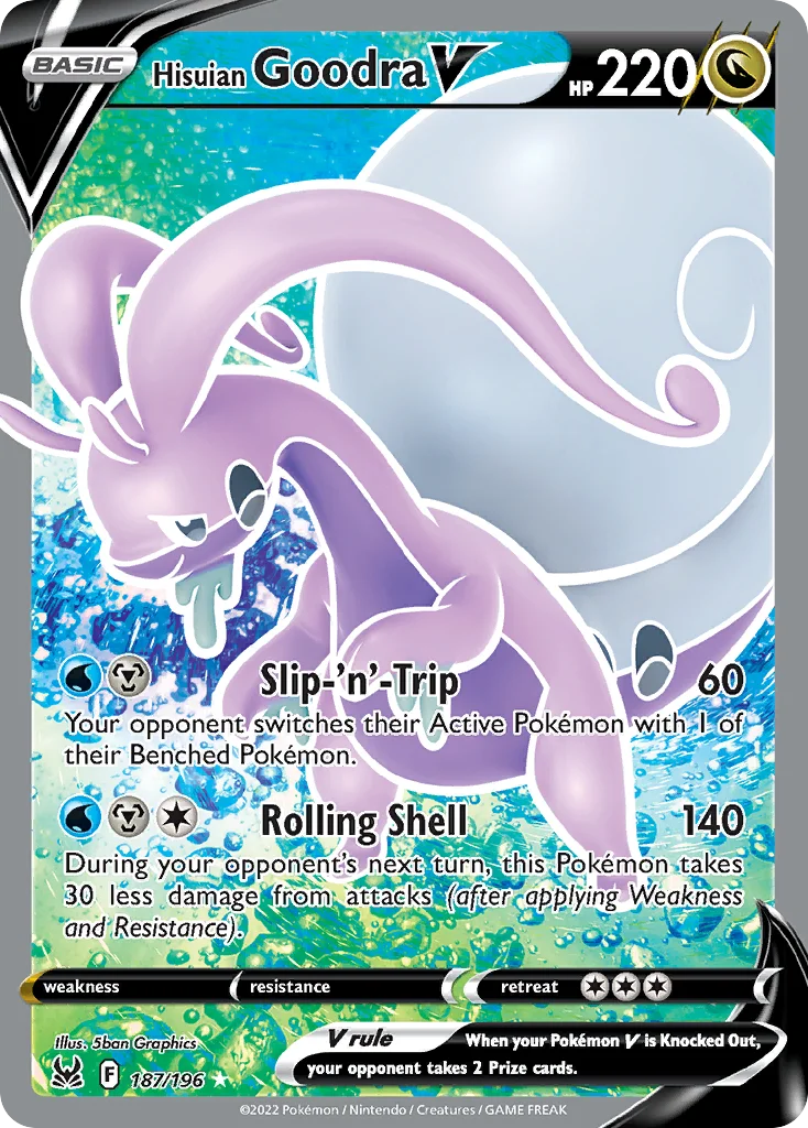 Hisuian Goodra V · Lost Origin