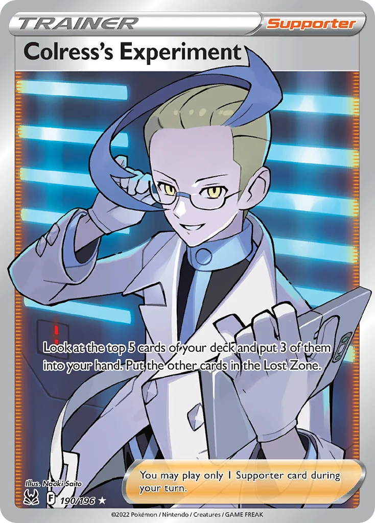 Colress's Experiment · Lost Origin