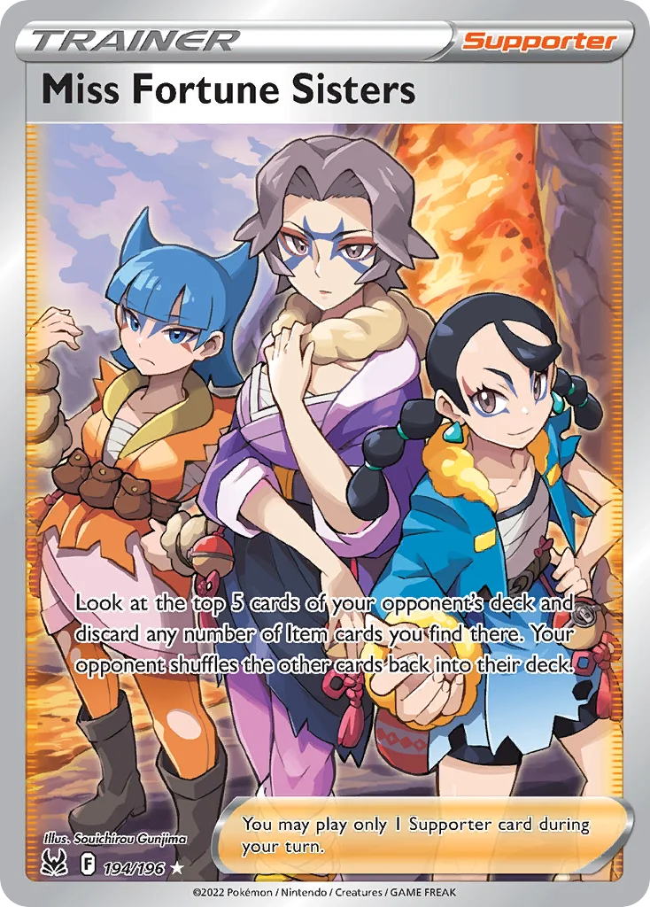 Miss Fortune Sisters · Lost Origin