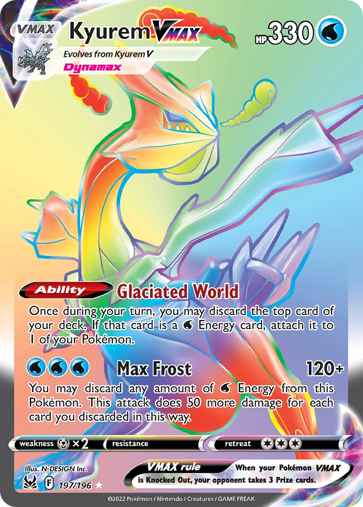Kyurem VMAX · Lost Origin