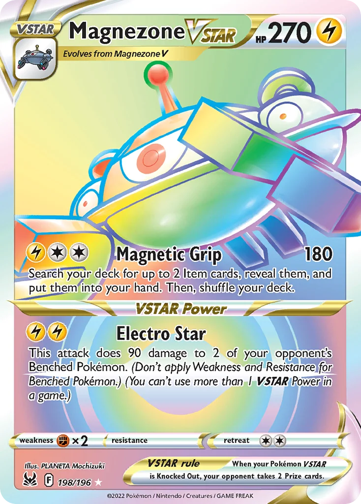 Magnezone VSTAR · Lost Origin