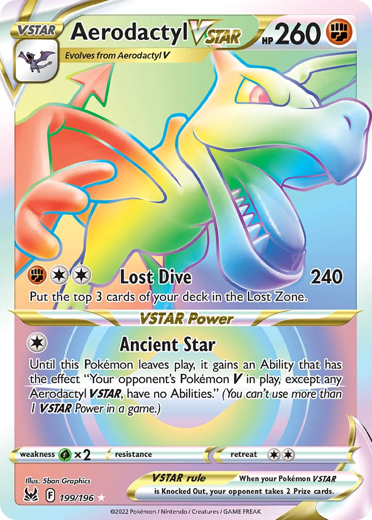 Aerodactyl VSTAR · Lost Origin