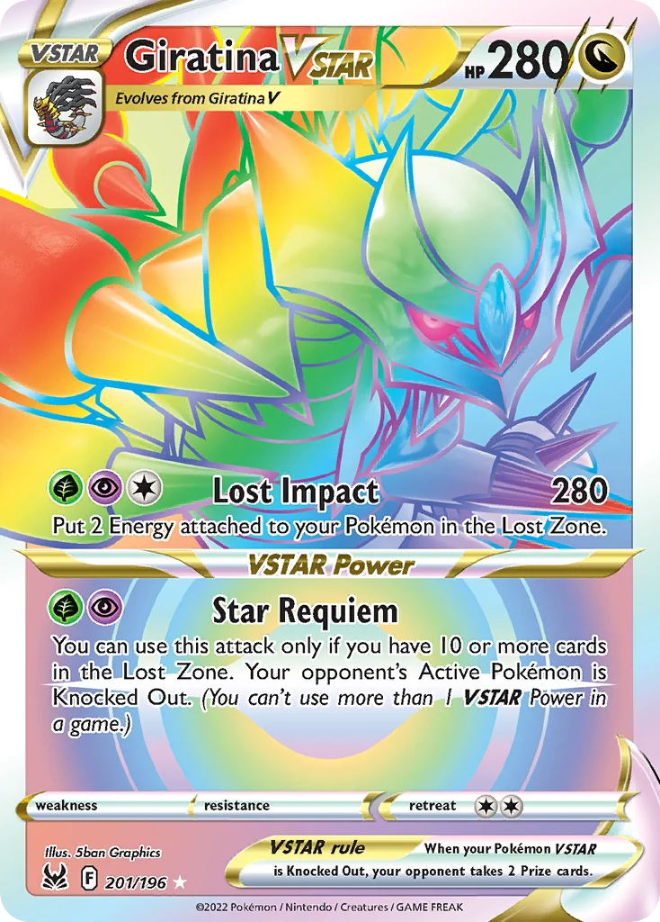 Giratina VSTAR · Lost Origin