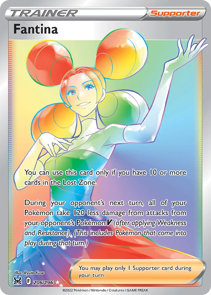 Fantina · Lost Origin