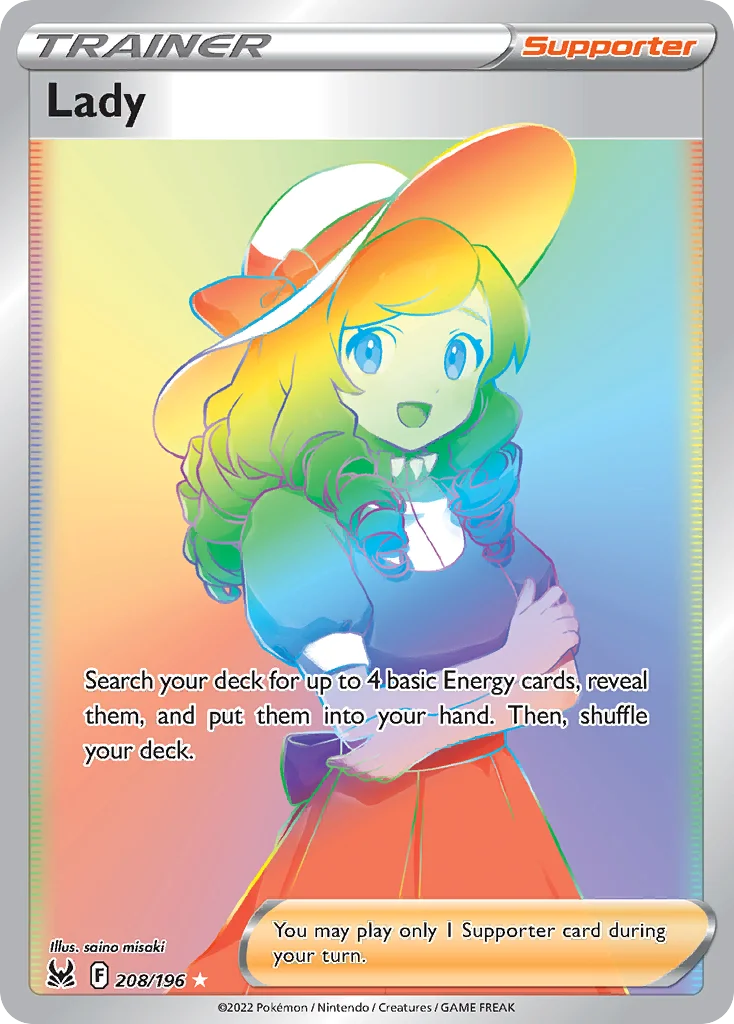Lady · Lost Origin