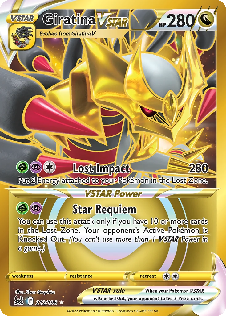Giratina VSTAR · Lost Origin