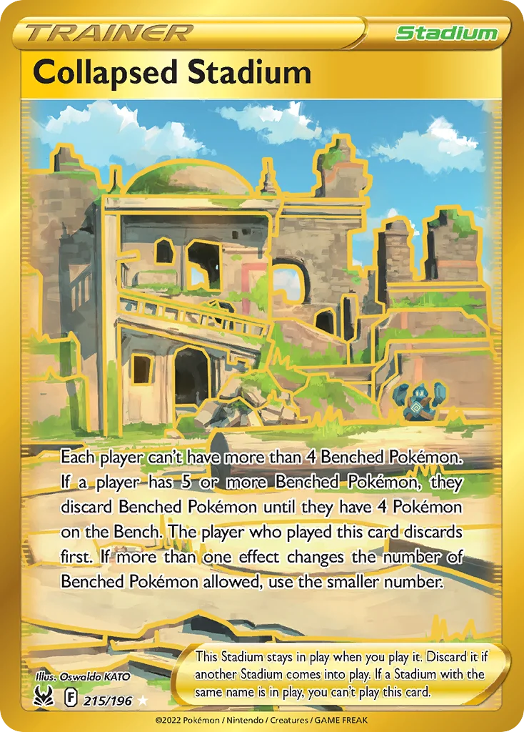 Collapsed Stadium · Lost Origin