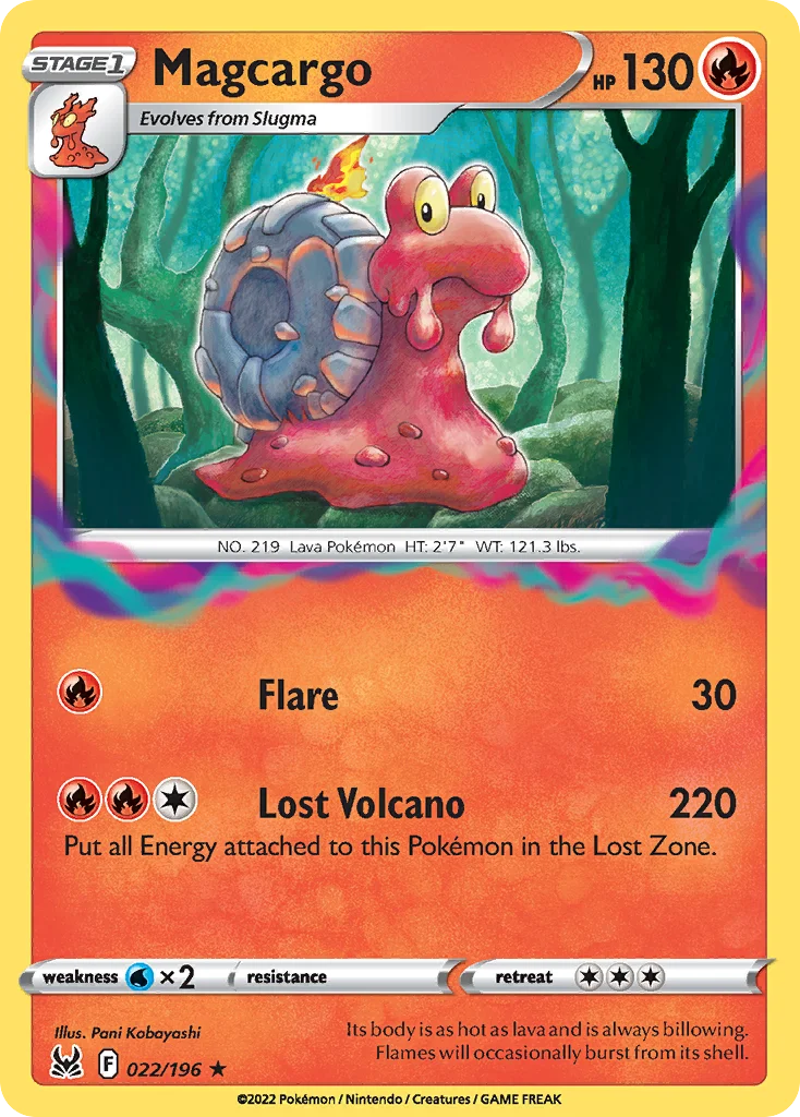 Magcargo · Lost Origin