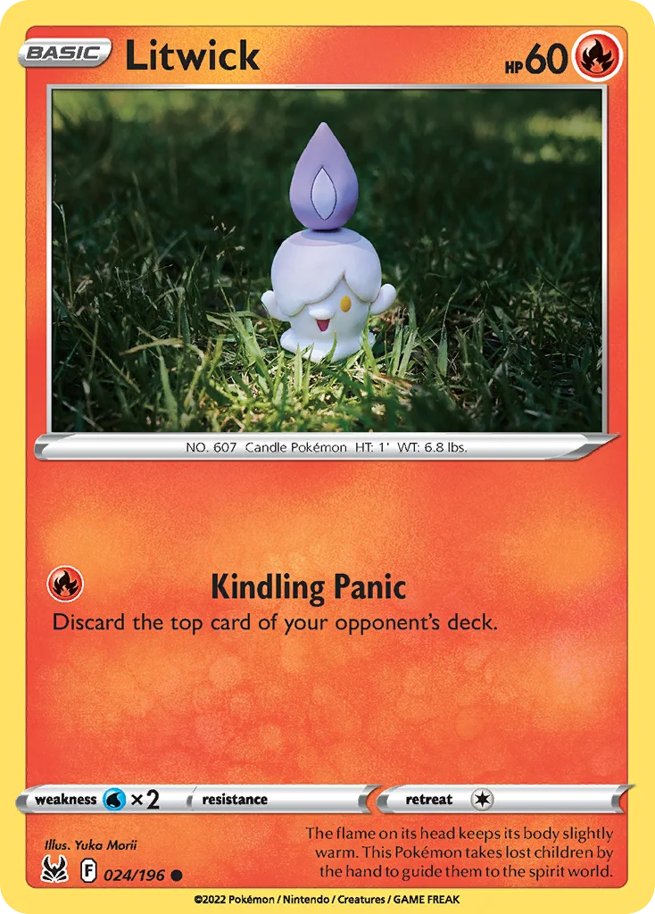 Litwick · Lost Origin