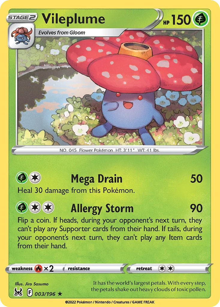 Vileplume · Lost Origin