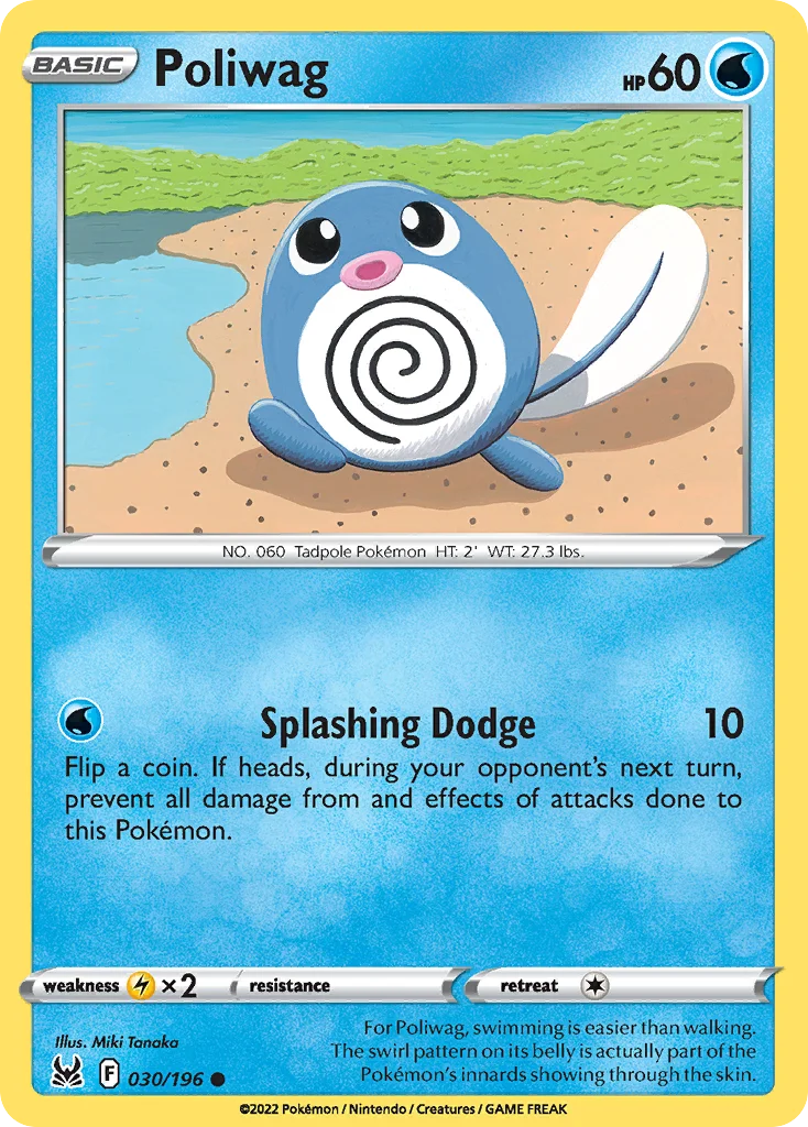 Poliwag · Lost Origin