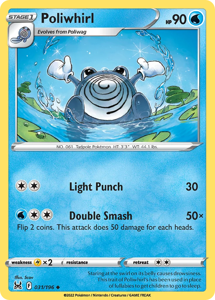 Poliwhirl · Lost Origin
