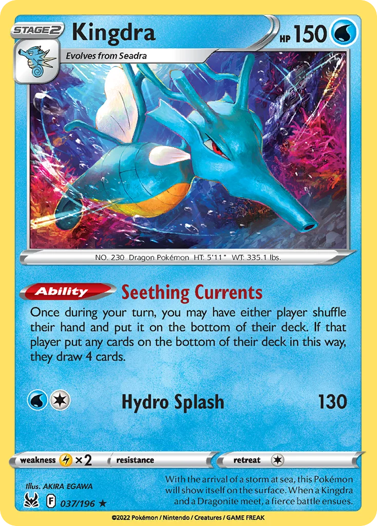 Kingdra · Lost Origin