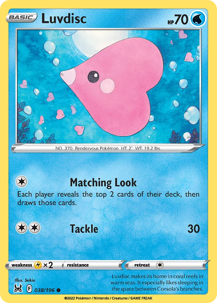 Luvdisc · Lost Origin