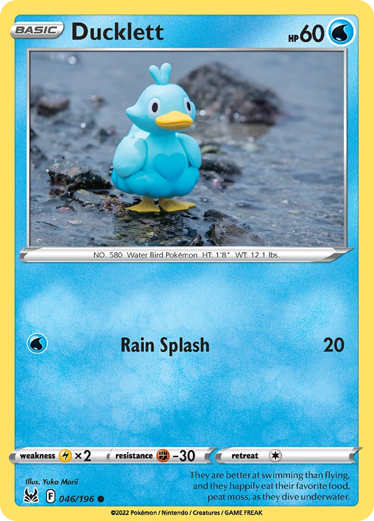 Ducklett · Lost Origin