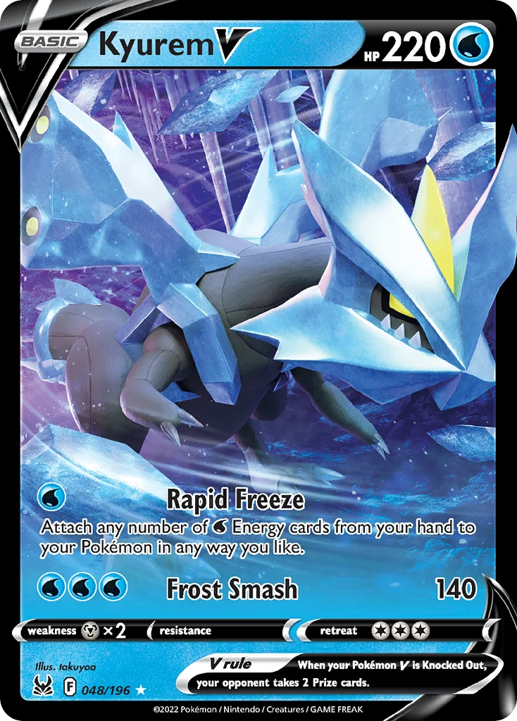 Kyurem V · Lost Origin