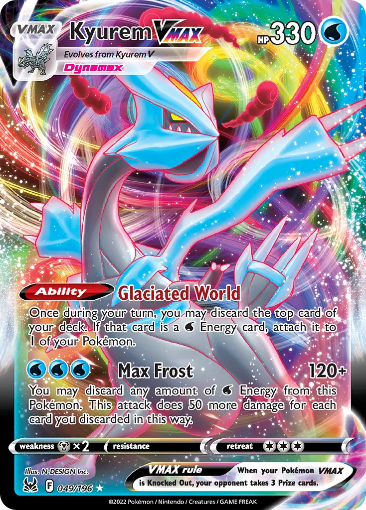 Kyurem VMAX · Lost Origin