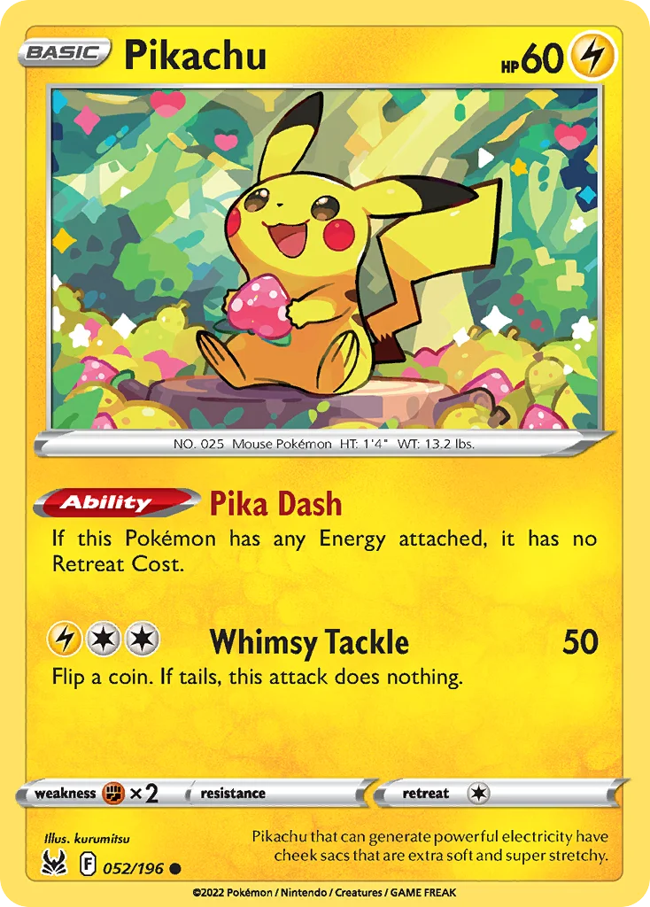 Pikachu · Lost Origin