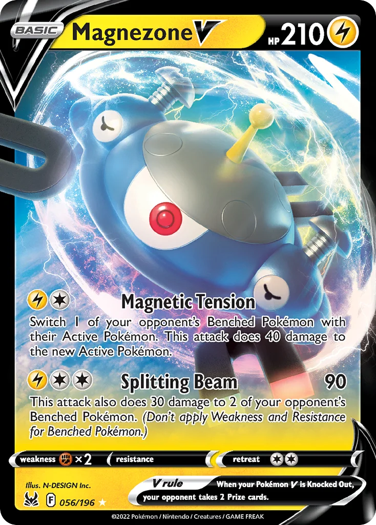 Magnezone V · Lost Origin