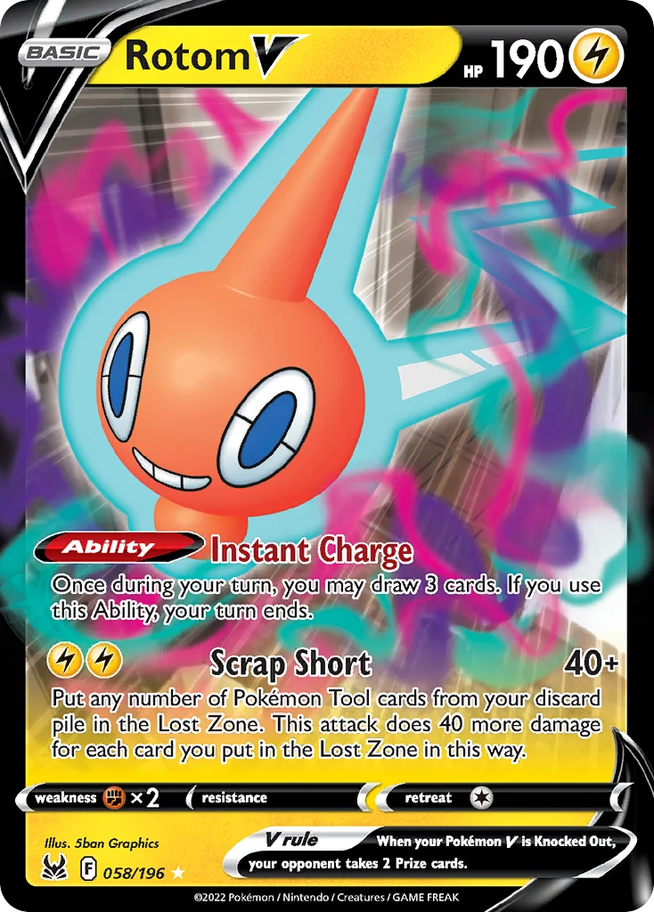 Rotom V · Lost Origin