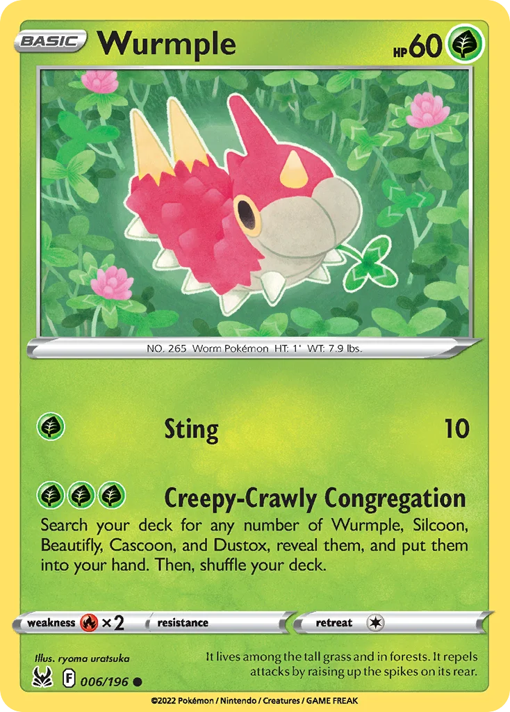 Wurmple · Lost Origin