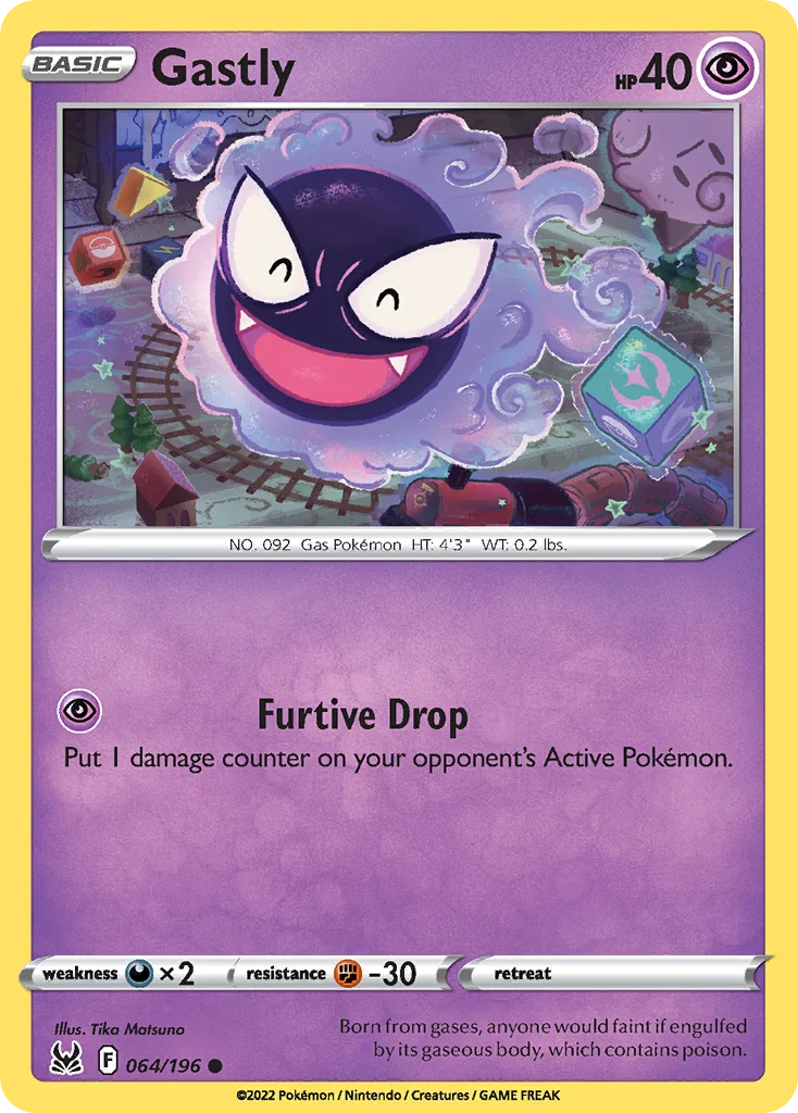 Gastly · Lost Origin