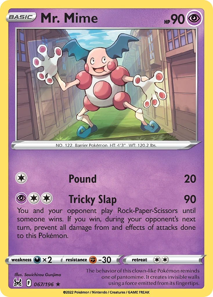 Mr. Mime · Lost Origin