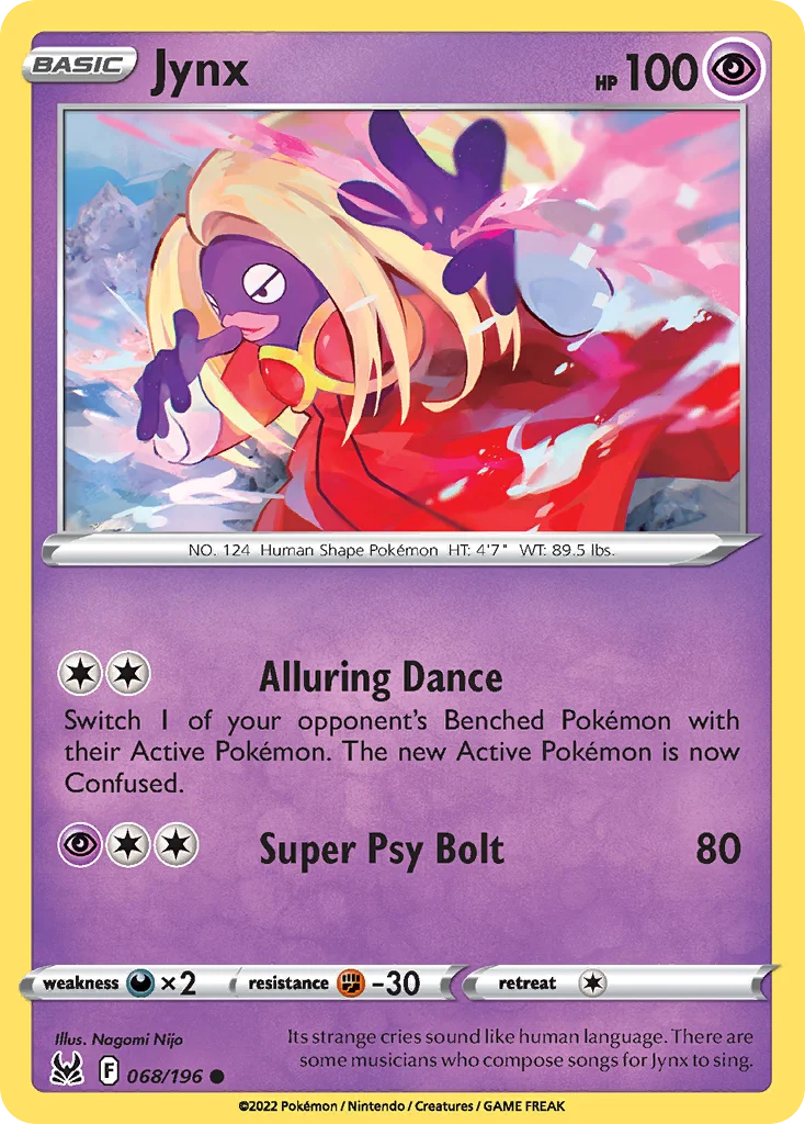 Jynx · Lost Origin