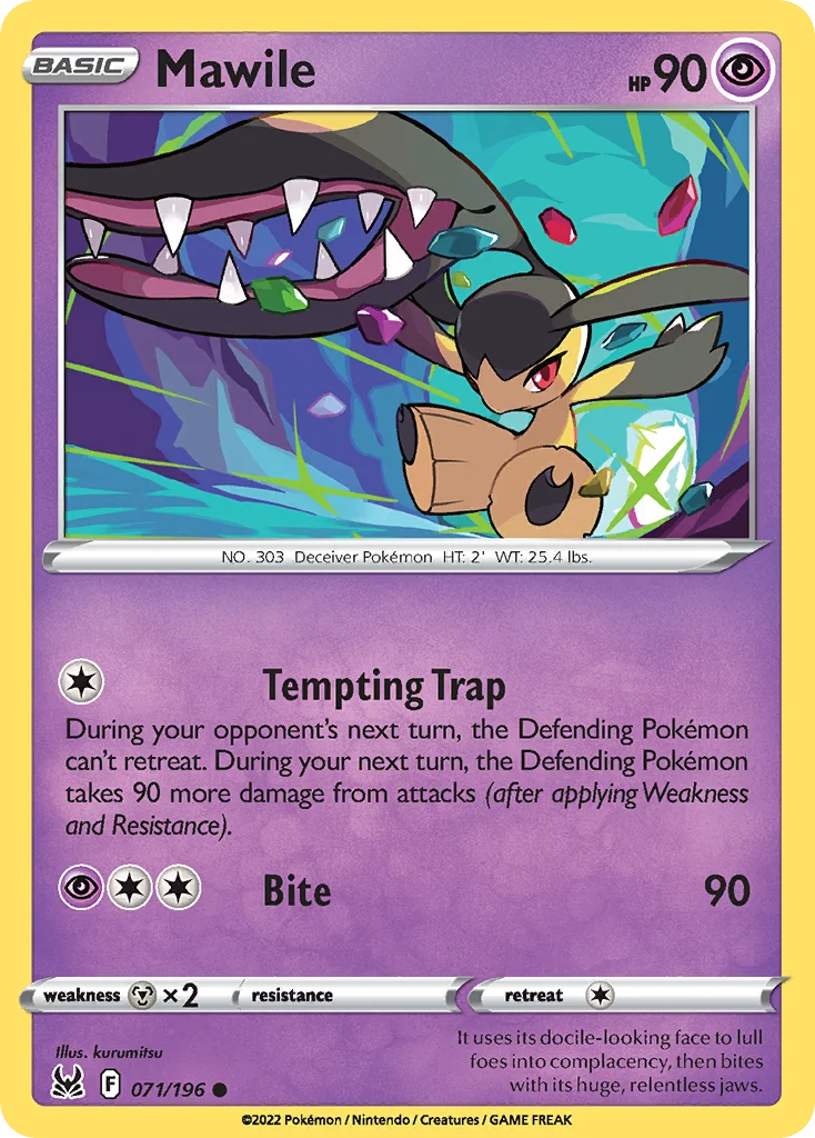Mawile · Lost Origin