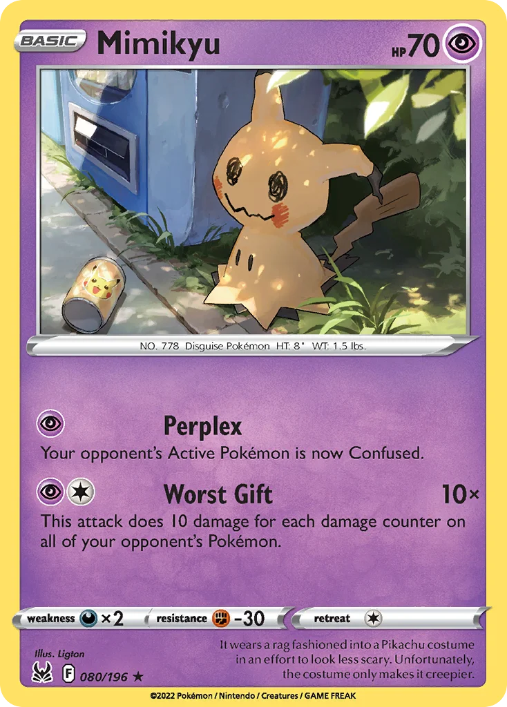 Mimikyu · Lost Origin