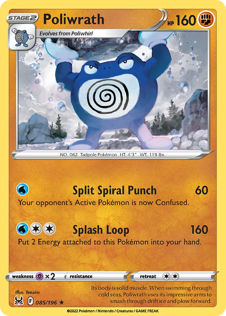 Poliwrath · Lost Origin
