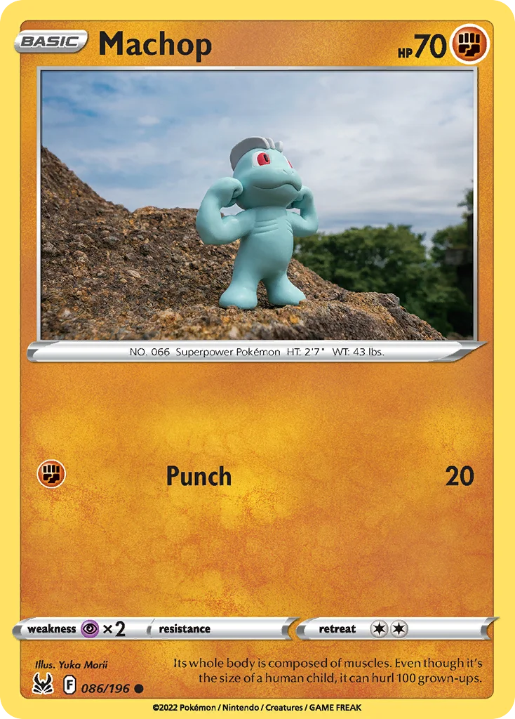 Machop · Lost Origin