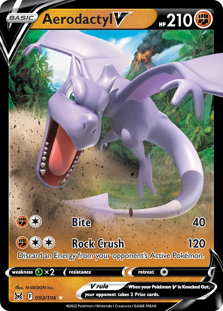 Aerodactyl V · Lost Origin