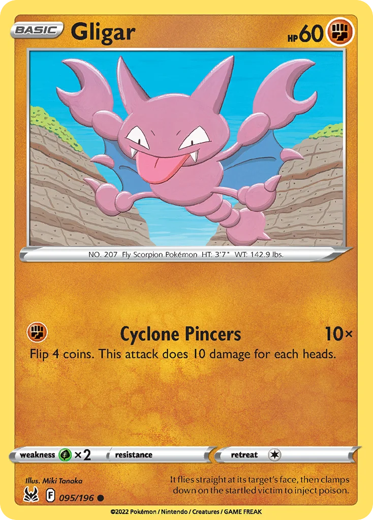 Gligar · Lost Origin