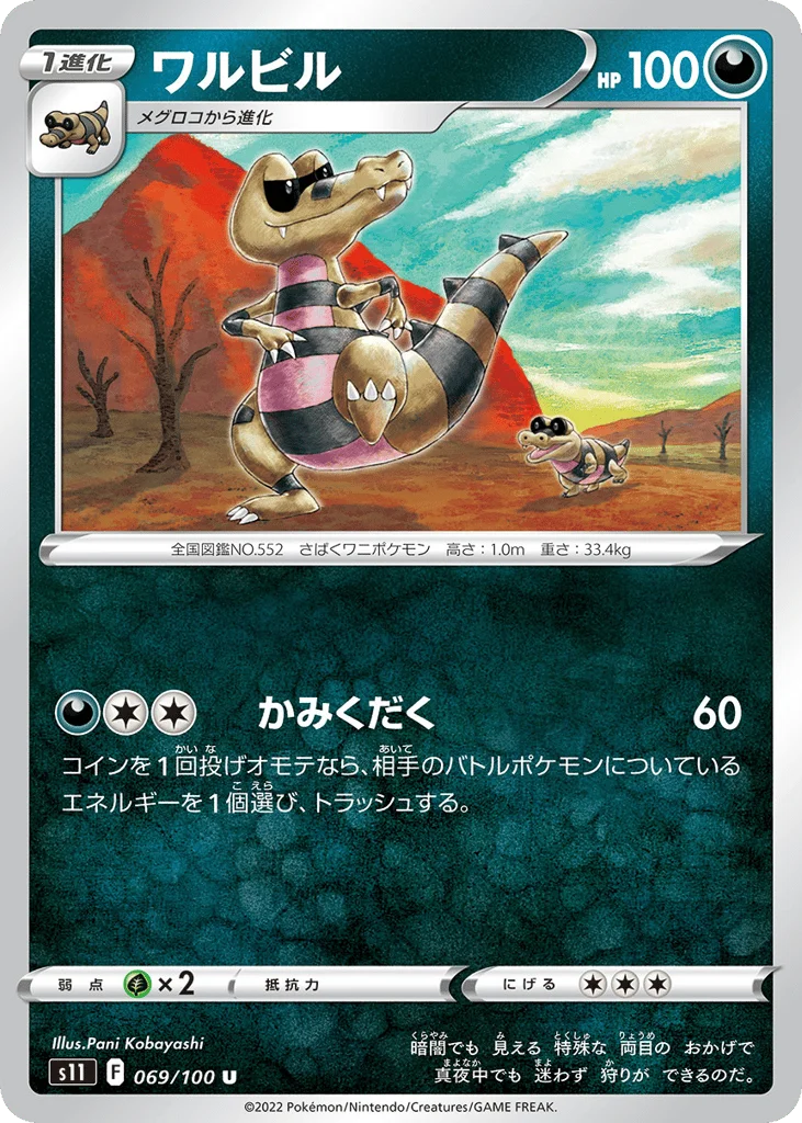 Krokorok · Lost Abyss