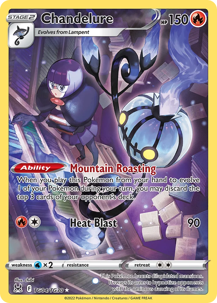 Chandelure · Lost Origin Trainer Gallery