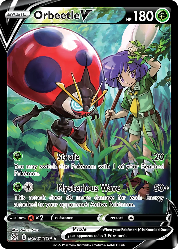 Orbeetle V · Lost Origin Trainer Gallery