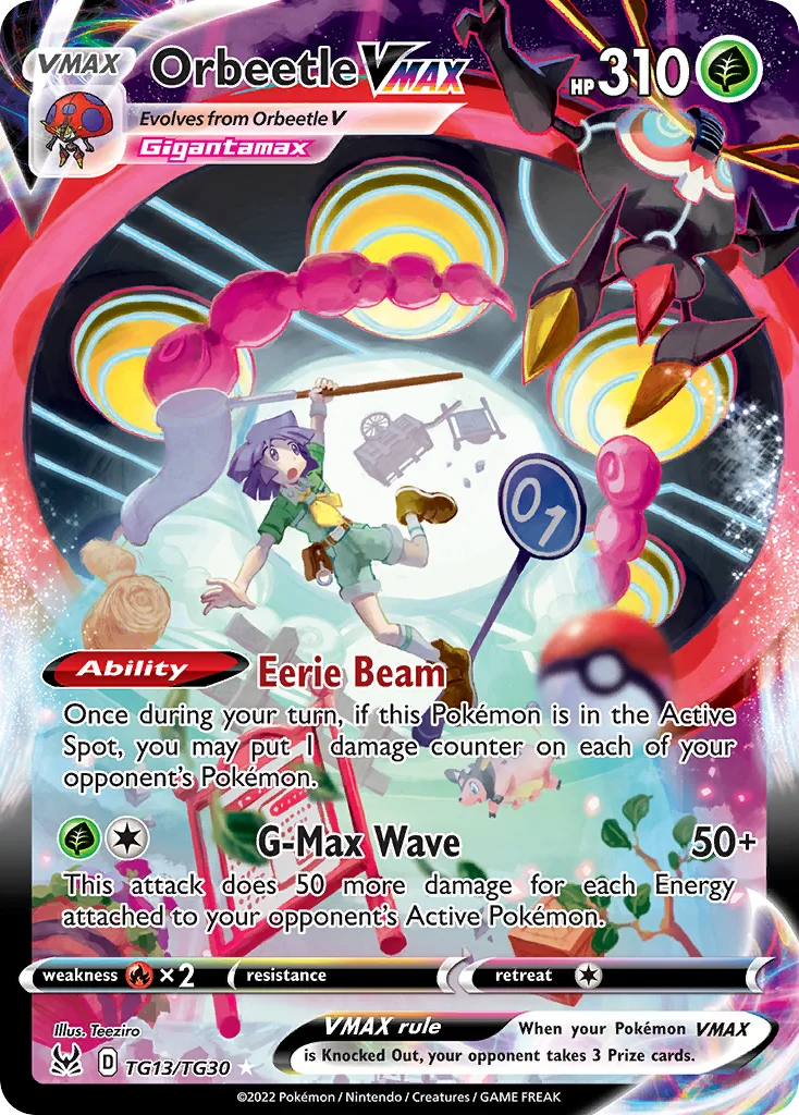 Orbeetle VMAX · Lost Origin Trainer Gallery