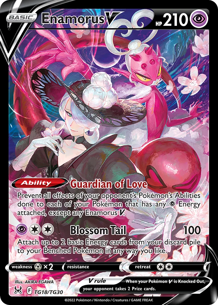 Enamorus V · Lost Origin Trainer Gallery