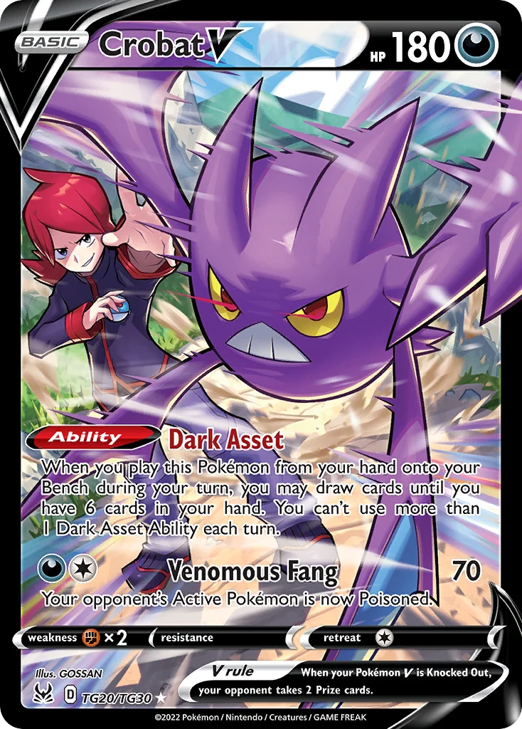 Crobat V · Lost Origin Trainer Gallery