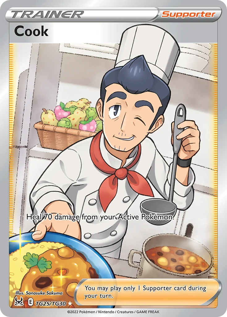 Cook · Lost Origin Trainer Gallery