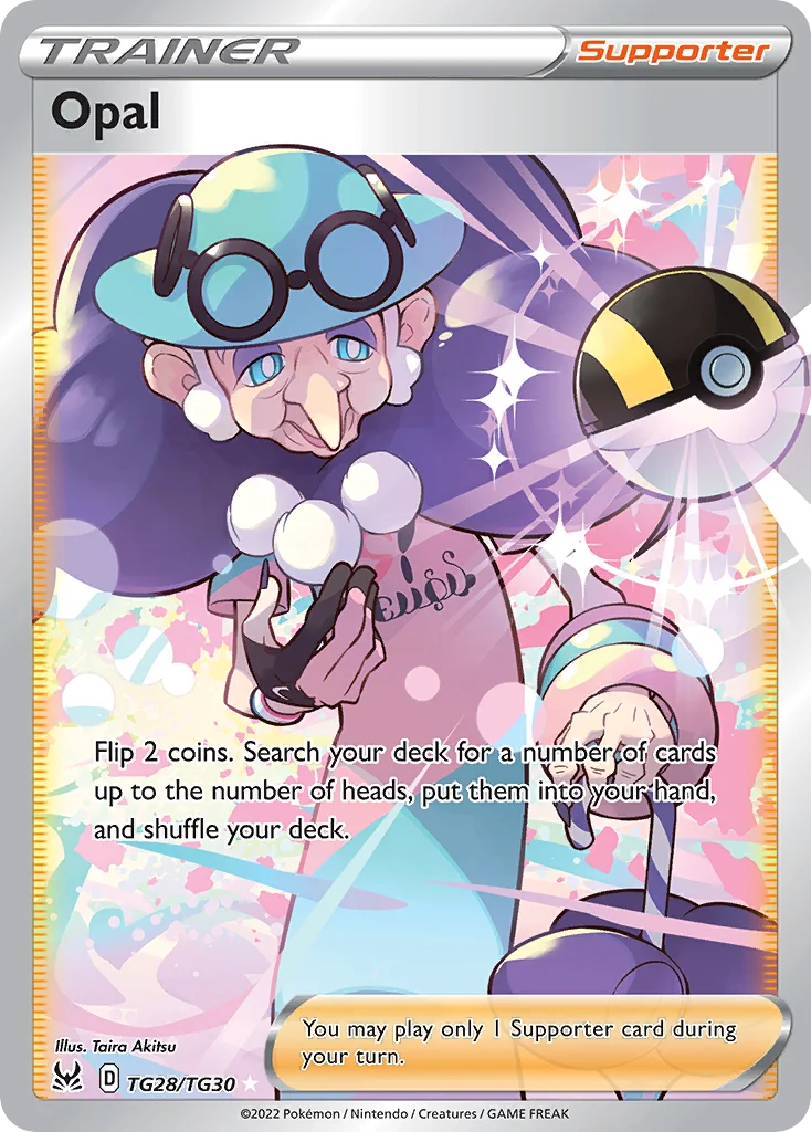 Opal · Lost Origin Trainer Gallery