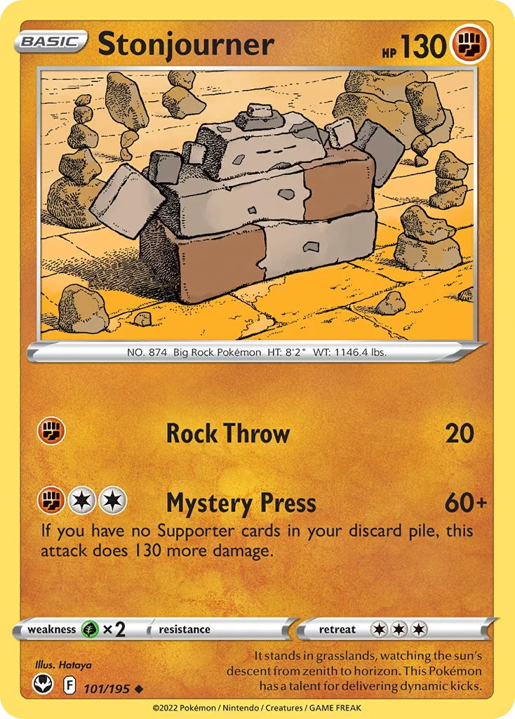 Stonjourner · Silver Tempest
